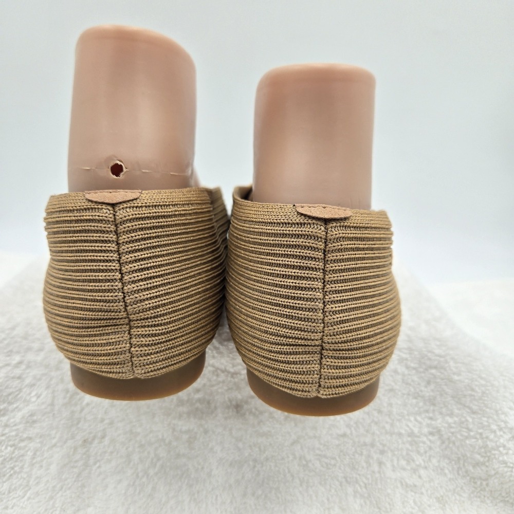 Vivaia Margot 2.0 Nutmeg Square Toe V-Cut Size 41 Comfort Ballet Flats Shoes - Picture 10 of 13